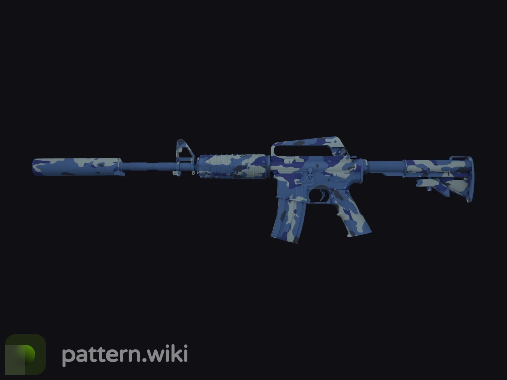 M4A1-S Bright Water seed 81