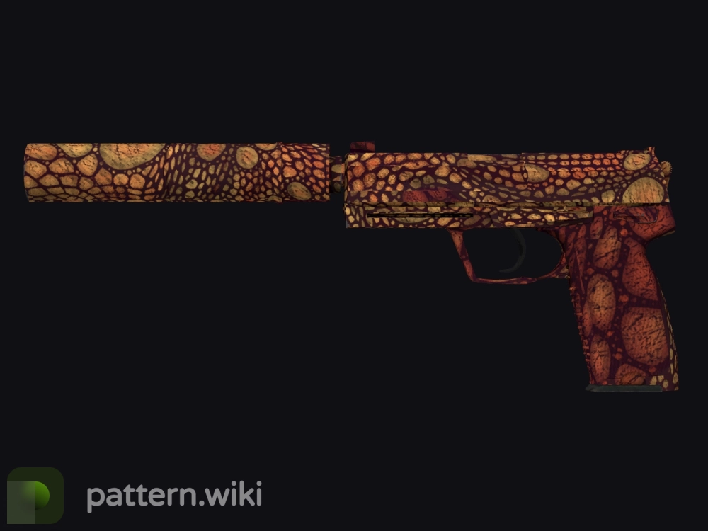 USP-S Orange Anolis seed 644