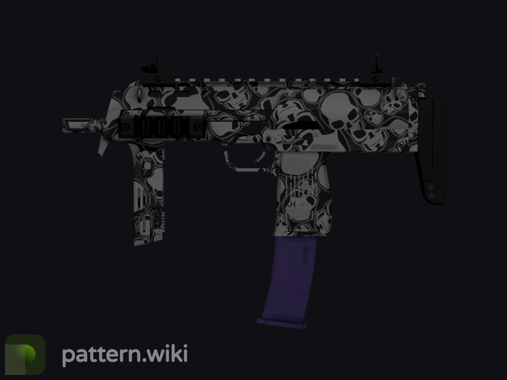 MP7 Skulls seed 356