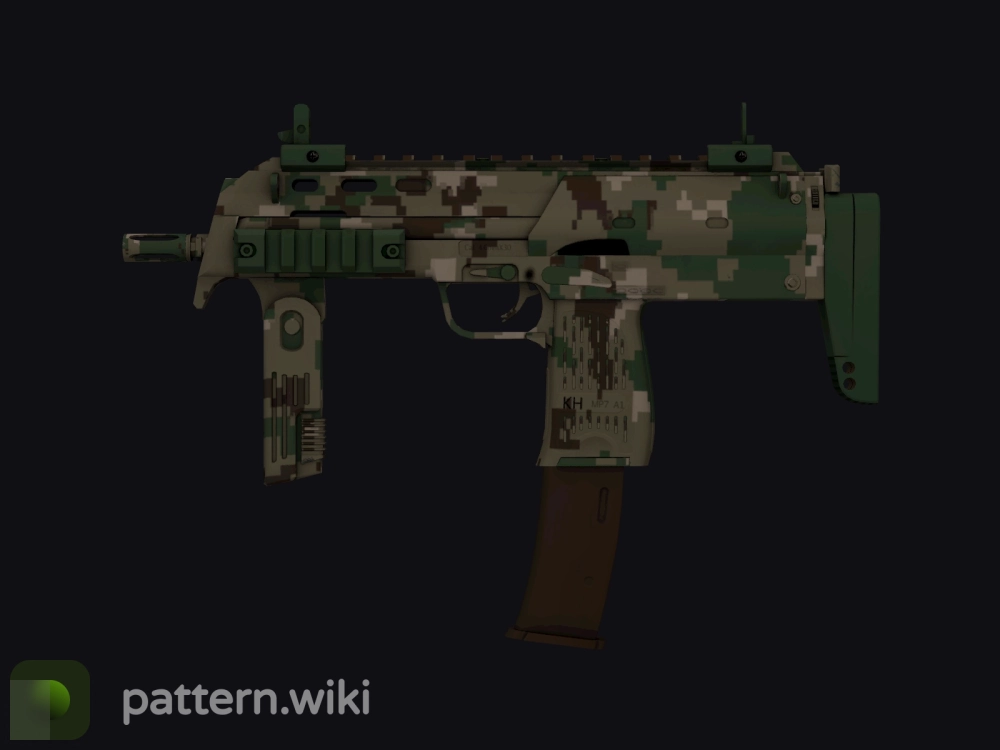 MP7 Forest DDPAT seed 395