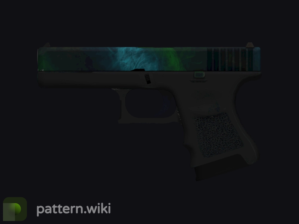 Glock-18 Gamma Doppler seed 244