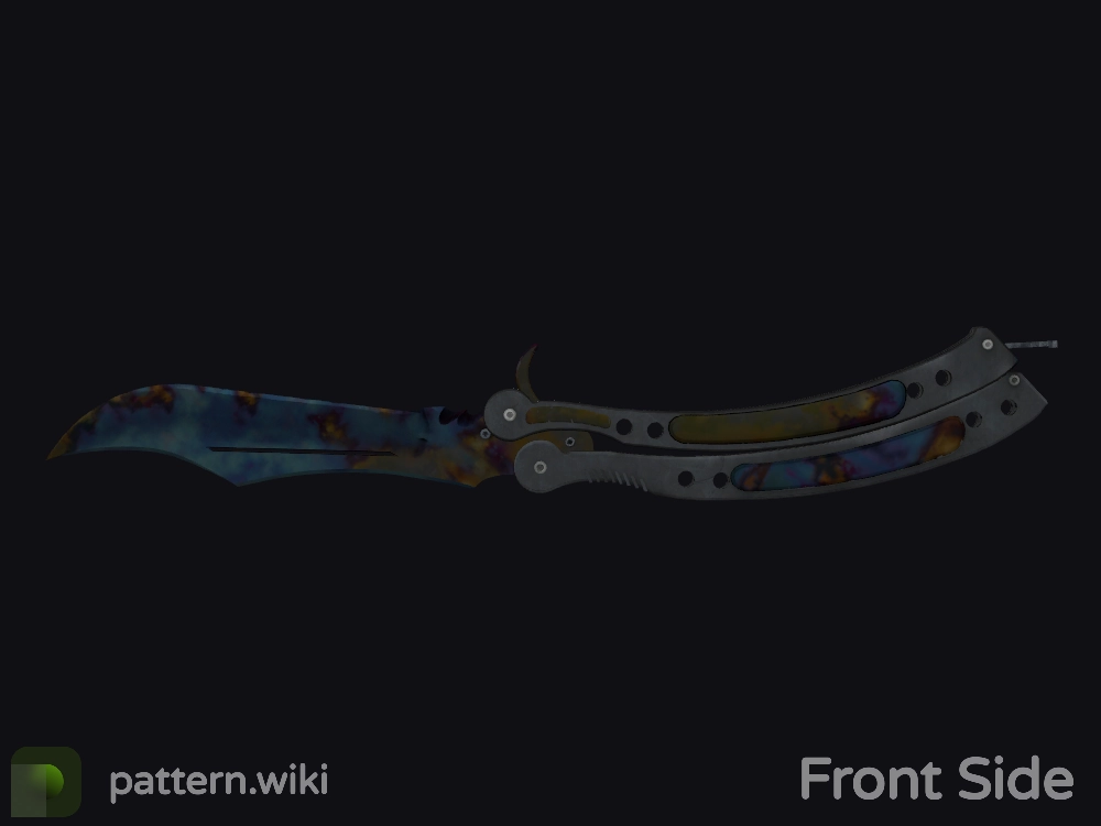 Butterfly Knife Case Hardened seed 868