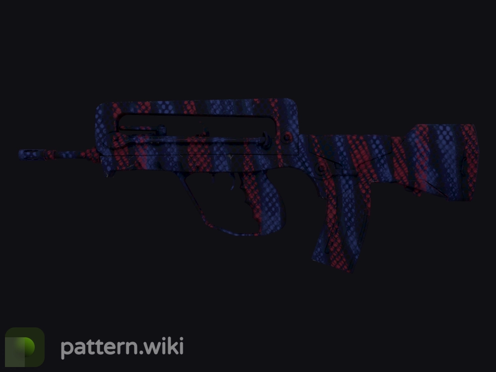 FAMAS Teardown seed 532