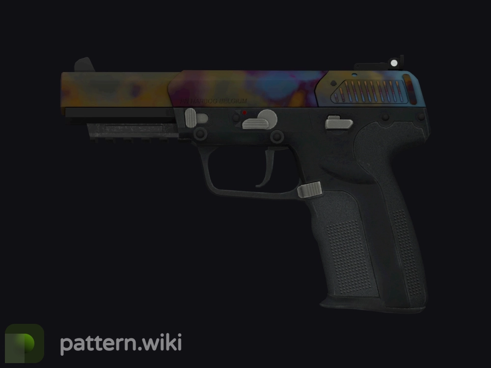 Five-SeveN Case Hardened seed 1000