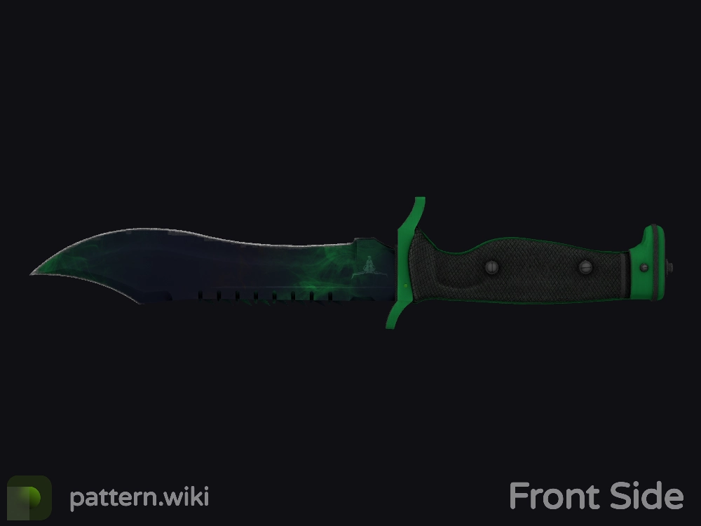 Bowie Knife Gamma Doppler seed 907