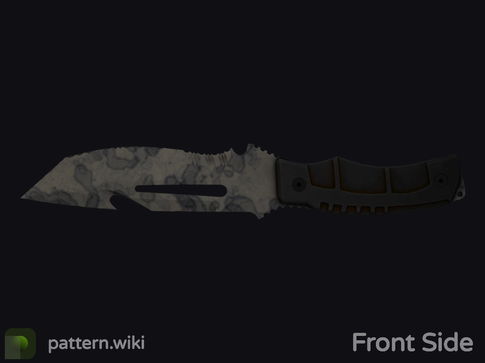 Survival Knife Stained seed 58