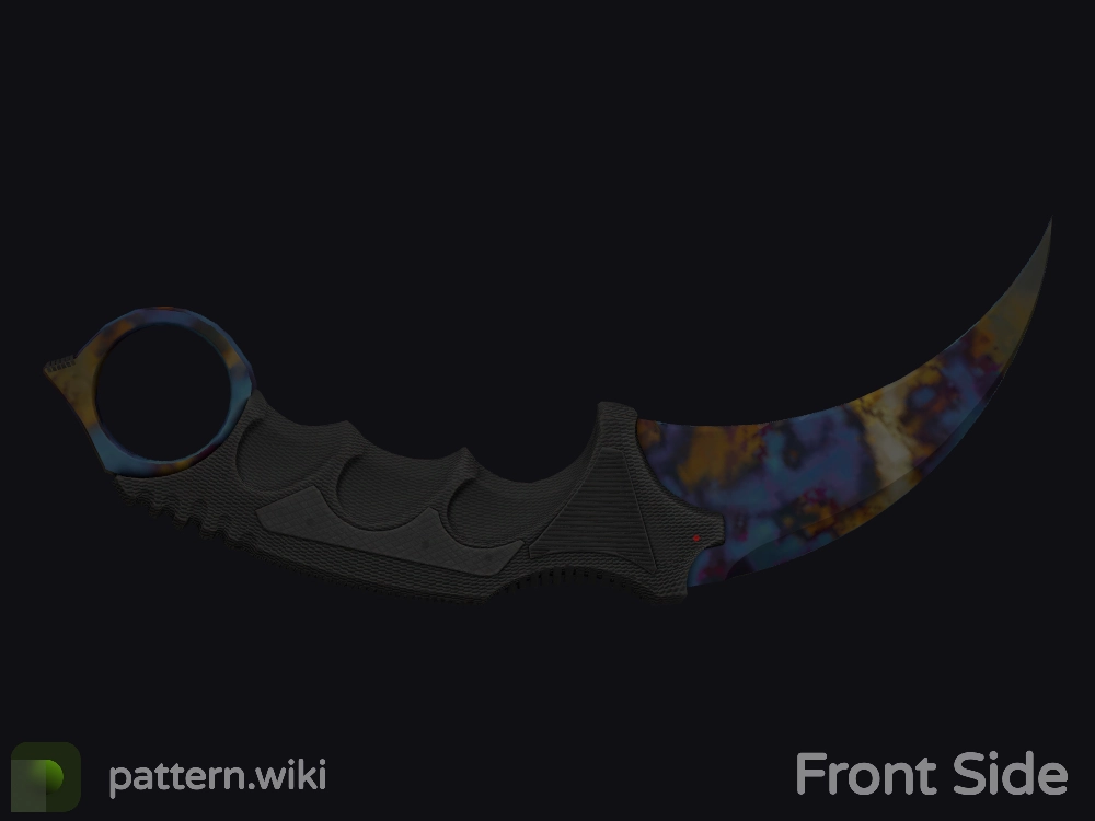 Karambit Case Hardened seed 417