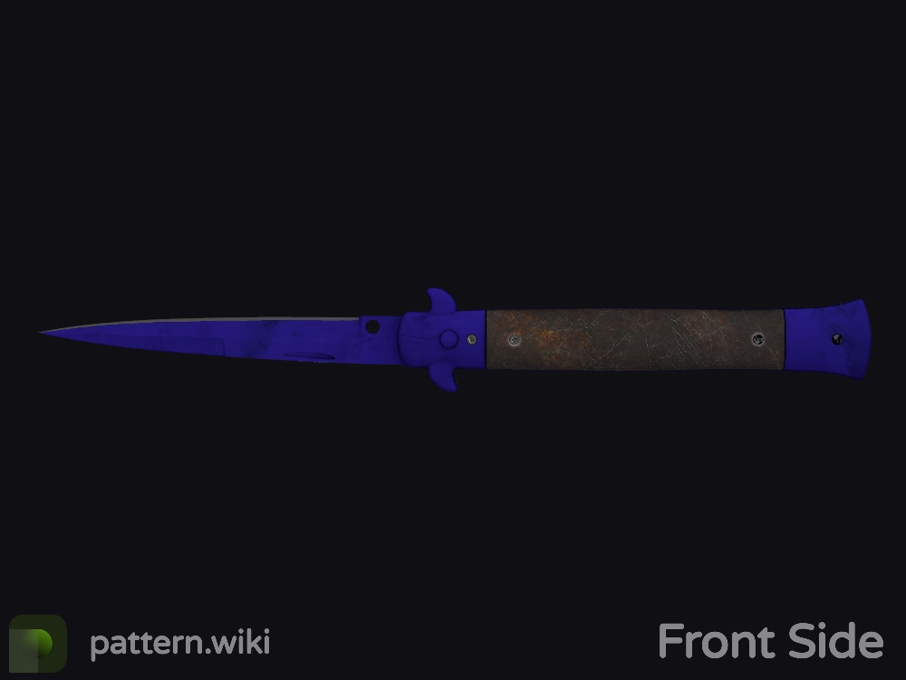 Stiletto Knife Doppler seed 782