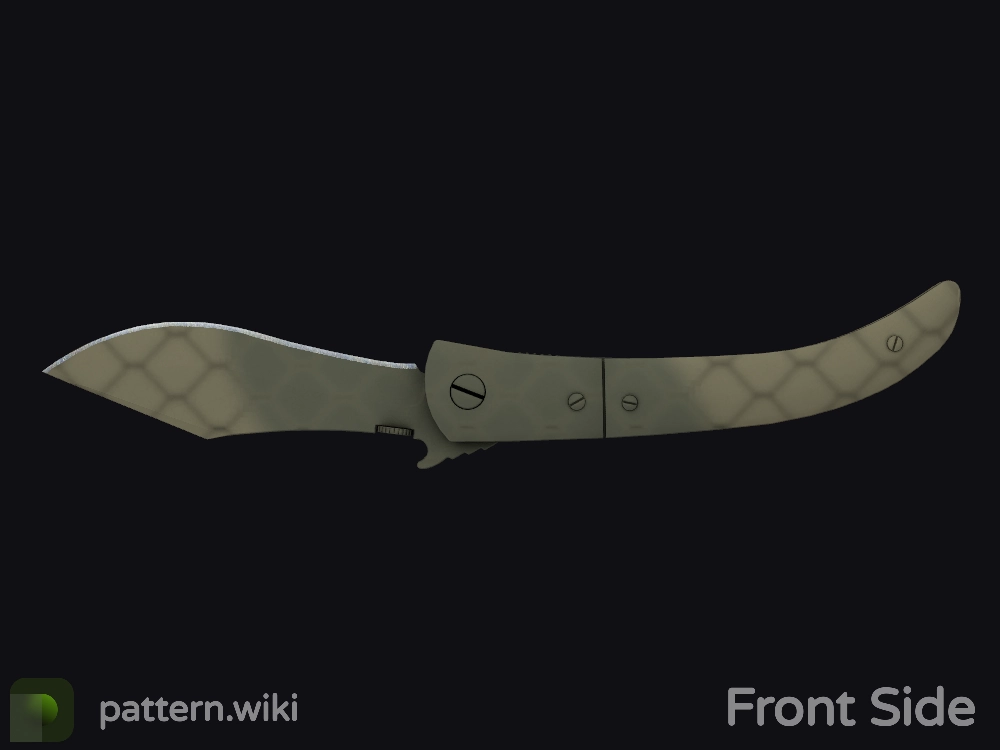 Navaja Knife Safari Mesh seed 892