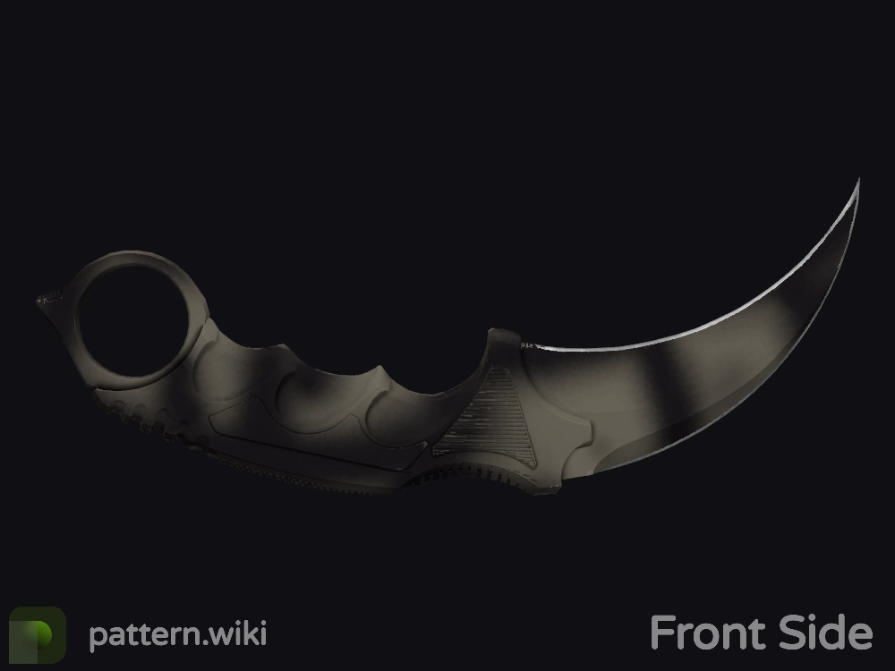 Karambit Scorched seed 272