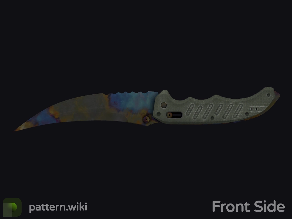 Flip Knife Case Hardened seed 492