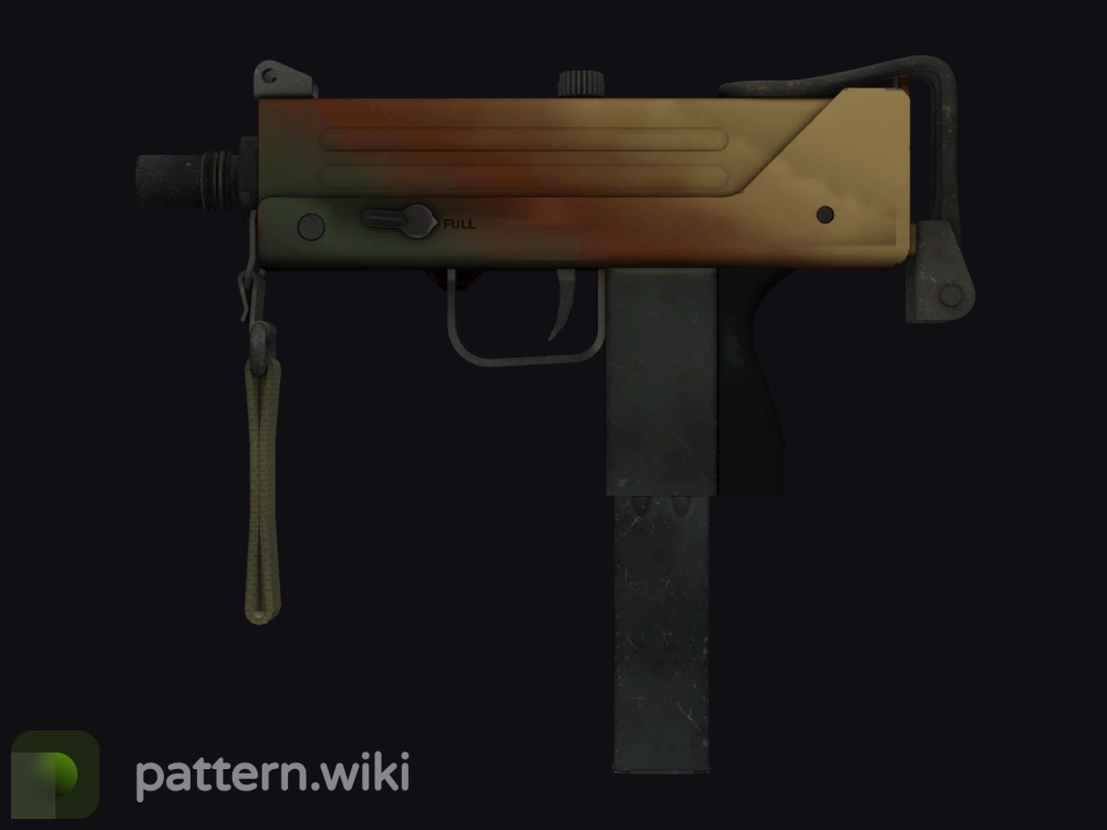 MAC-10 Amber Fade seed 574