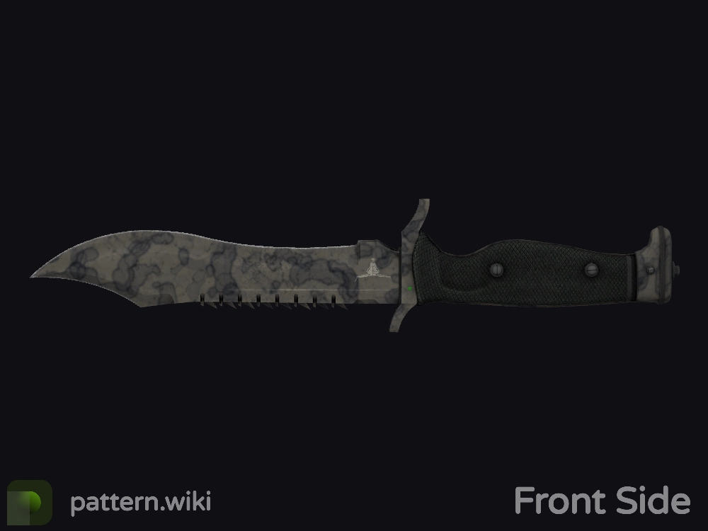 Bowie Knife Stained seed 997