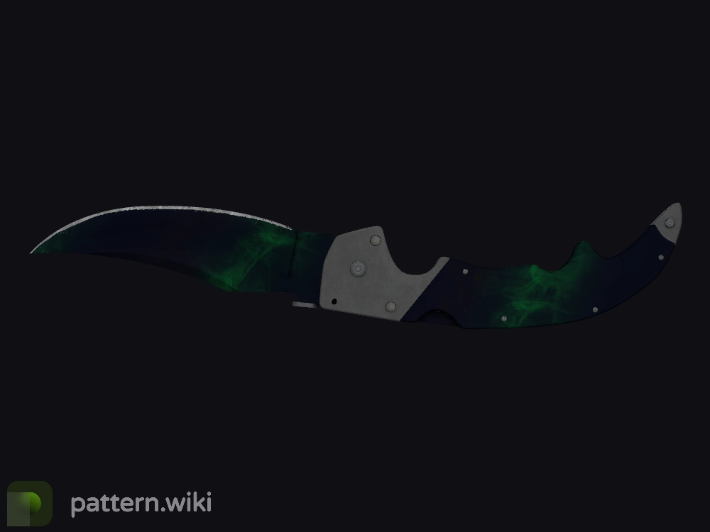 Falchion Knife Gamma Doppler seed 913