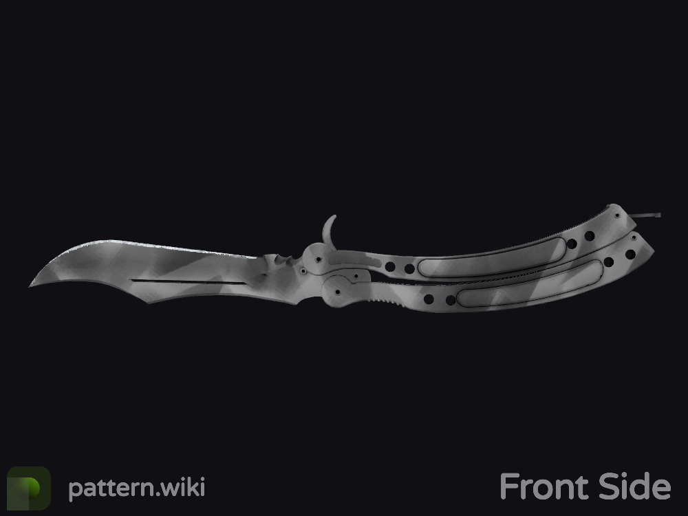 Butterfly Knife Urban Masked seed 175