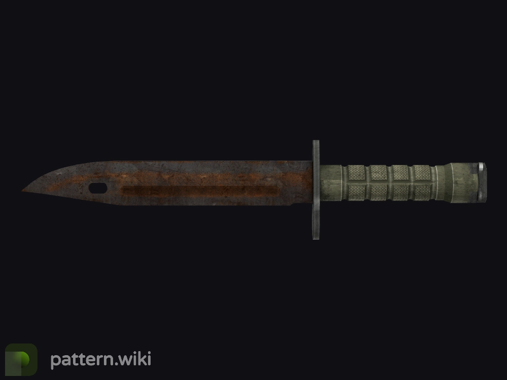 Bayonet Rust Coat seed 735