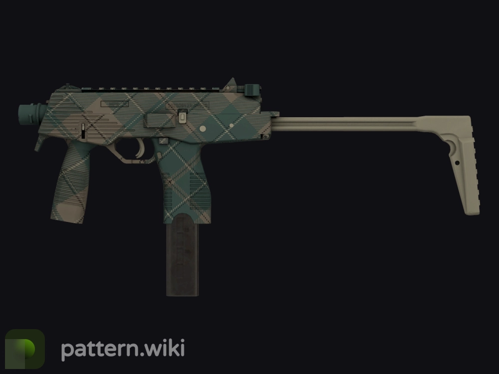 MP9 Green Plaid seed 756