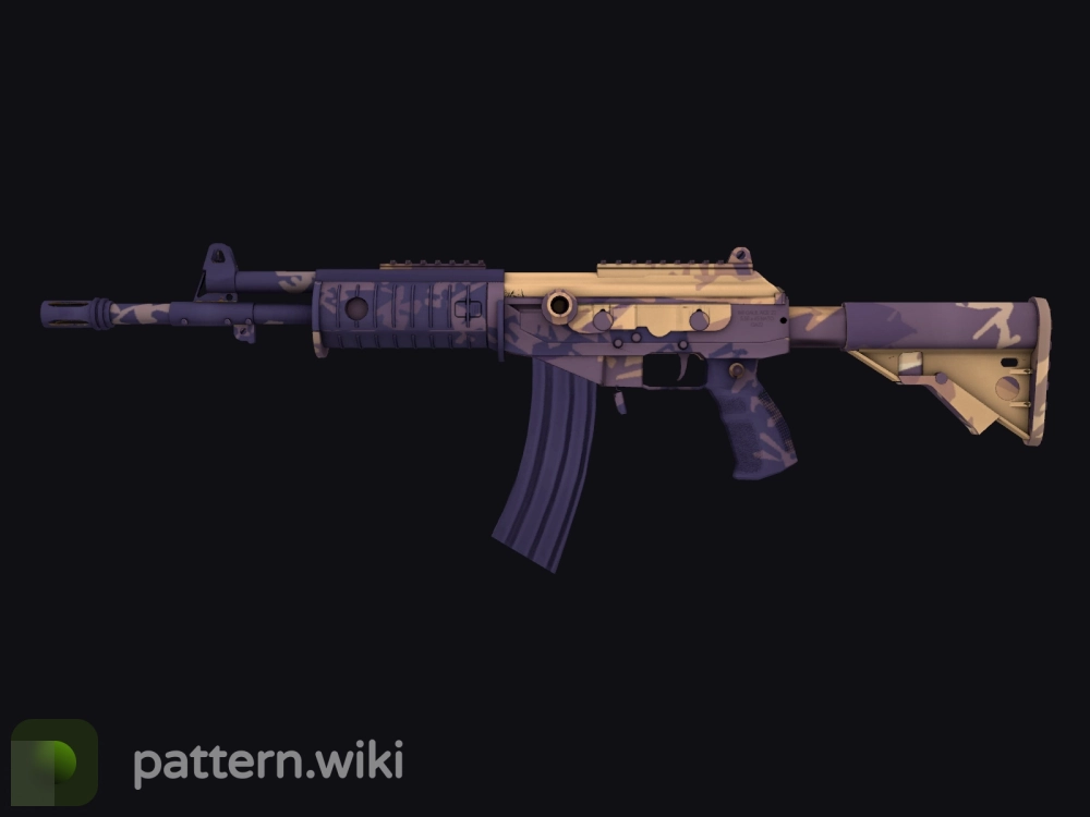 Galil AR Sandstorm seed 206