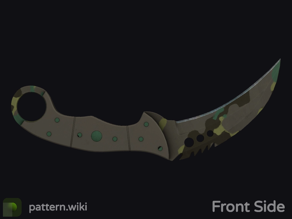 Talon Knife Boreal Forest seed 229