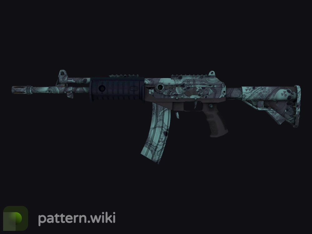 Galil AR Cold Fusion seed 532