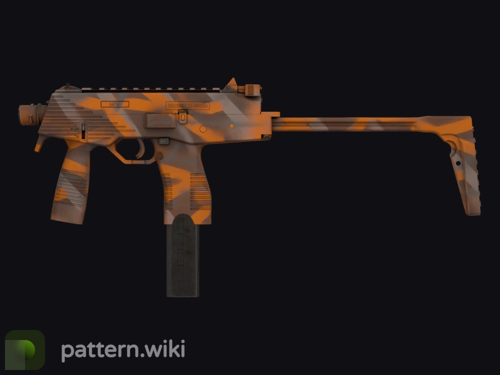 MP9 Orange Peel seed 263