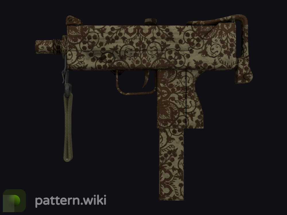 MAC-10 Sienna Damask seed 940