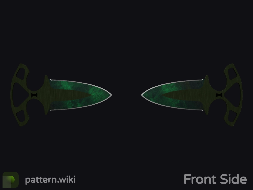 Shadow Daggers Gamma Doppler seed 51