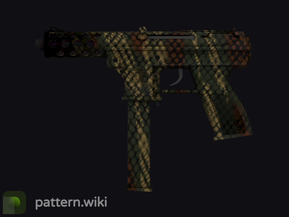 Tec-9 Army Mesh seed 816