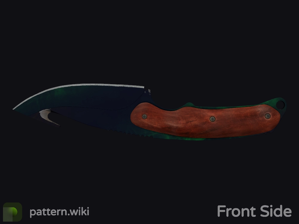 Gut Knife Gamma Doppler seed 159