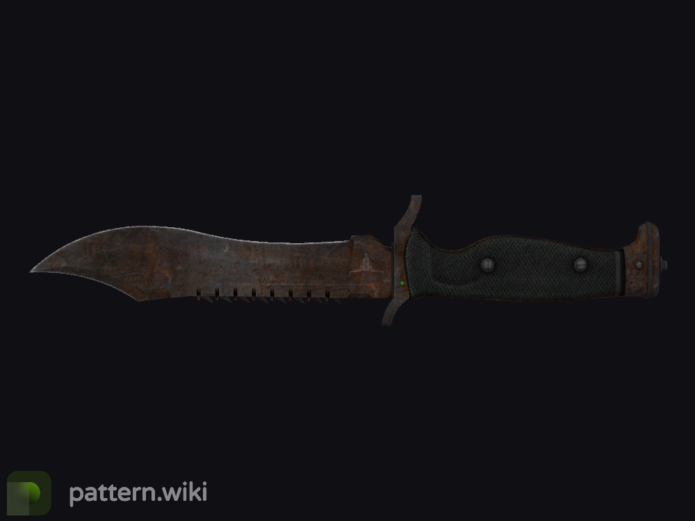 Bowie Knife Rust Coat seed 406