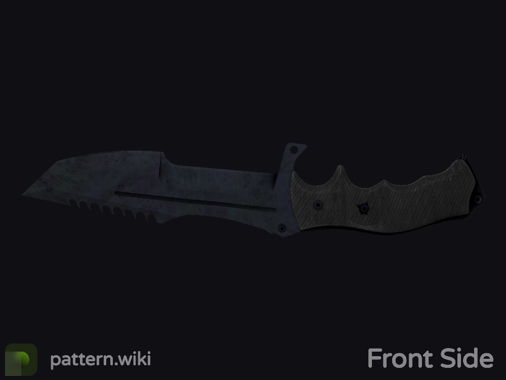 Huntsman Knife Blue Steel seed 847