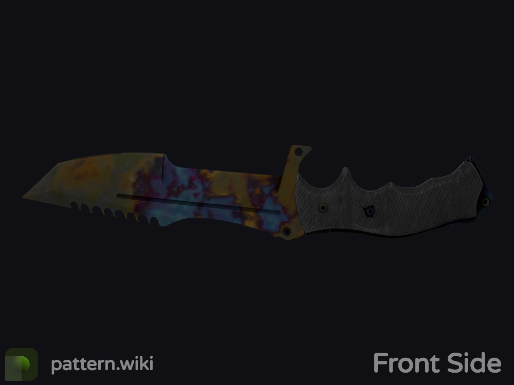 Huntsman Knife Case Hardened seed 100