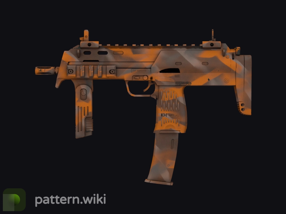 MP7 Orange Peel seed 275