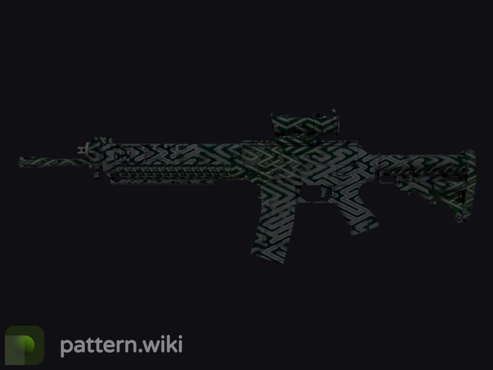 SG 553 Barricade seed 477