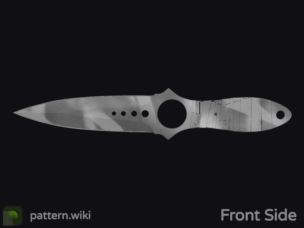 Skeleton Knife Urban Masked seed 432