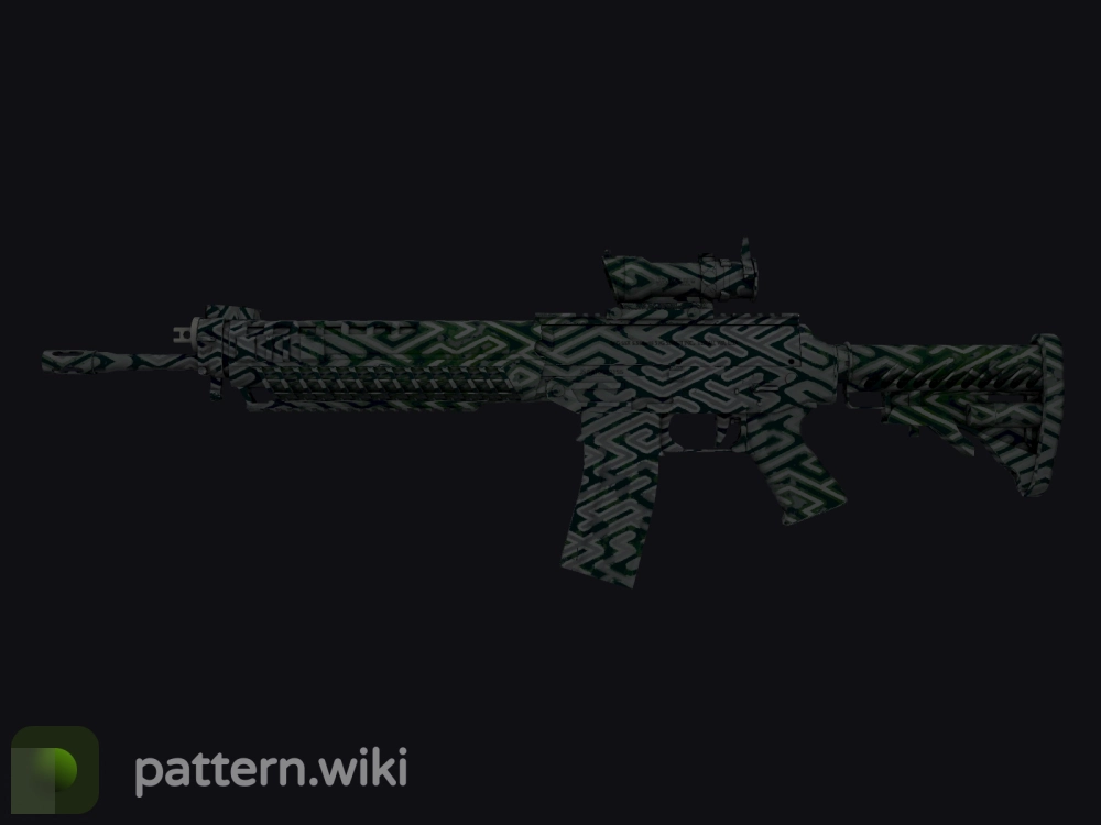 SG 553 Barricade seed 526