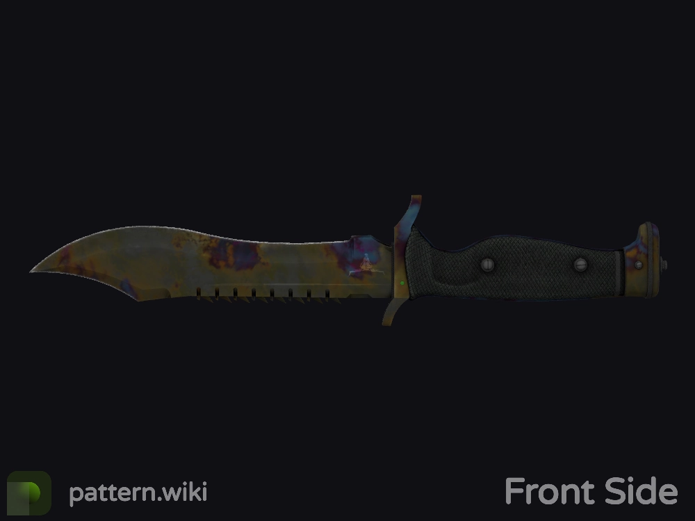 Bowie Knife Case Hardened seed 404