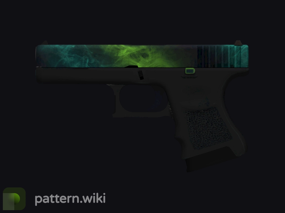 Glock-18 Gamma Doppler seed 154