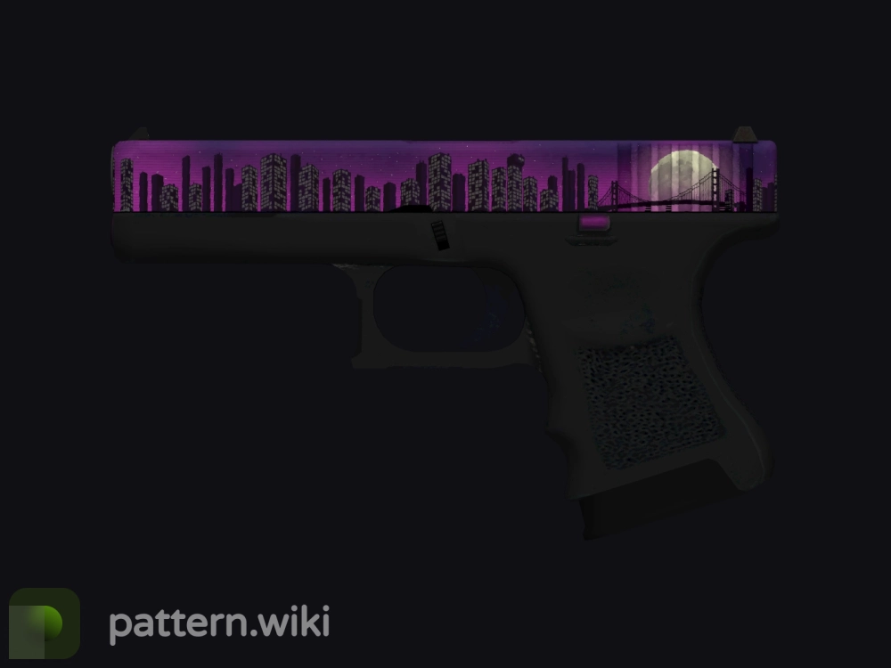 Glock-18 Moonrise seed 993