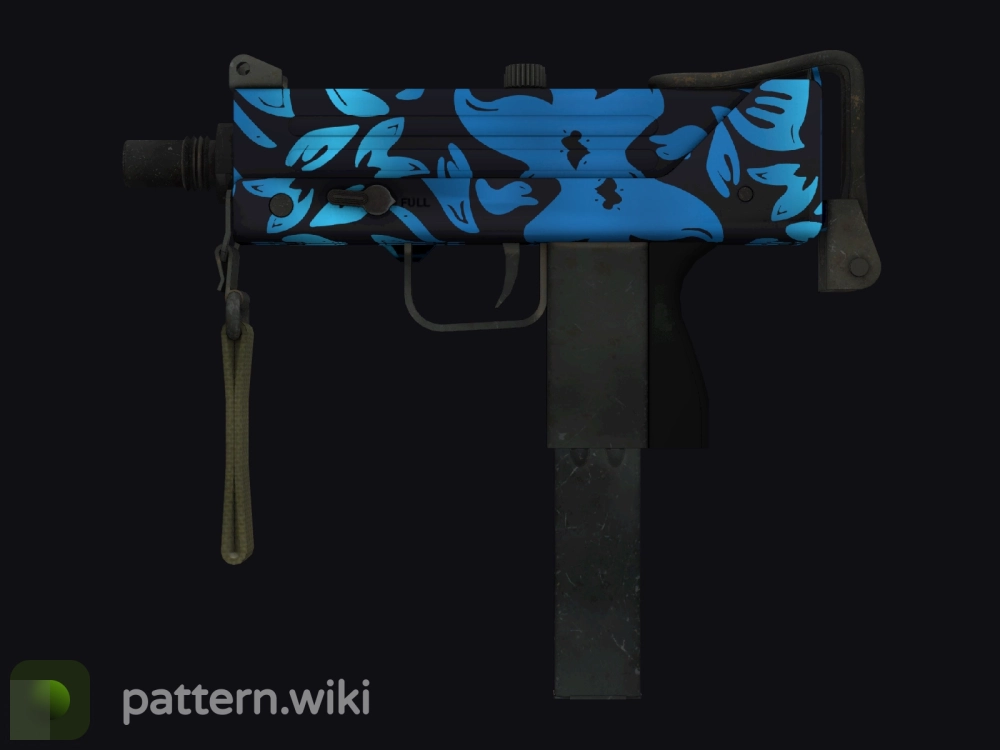 MAC-10 Oceanic seed 341