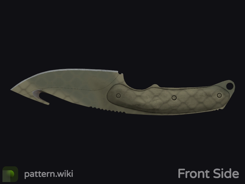 Gut Knife Safari Mesh seed 299