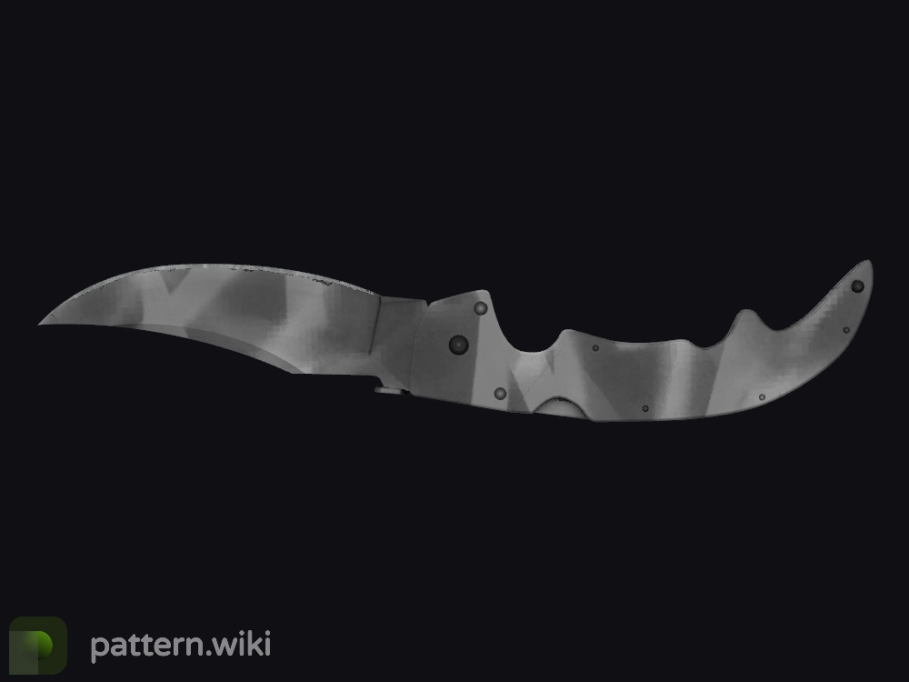 Falchion Knife Urban Masked seed 87