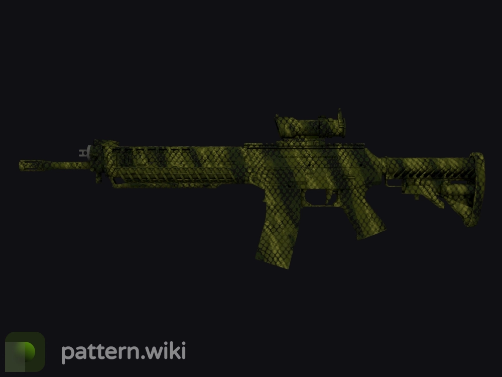 SG 553 Gator Mesh seed 10