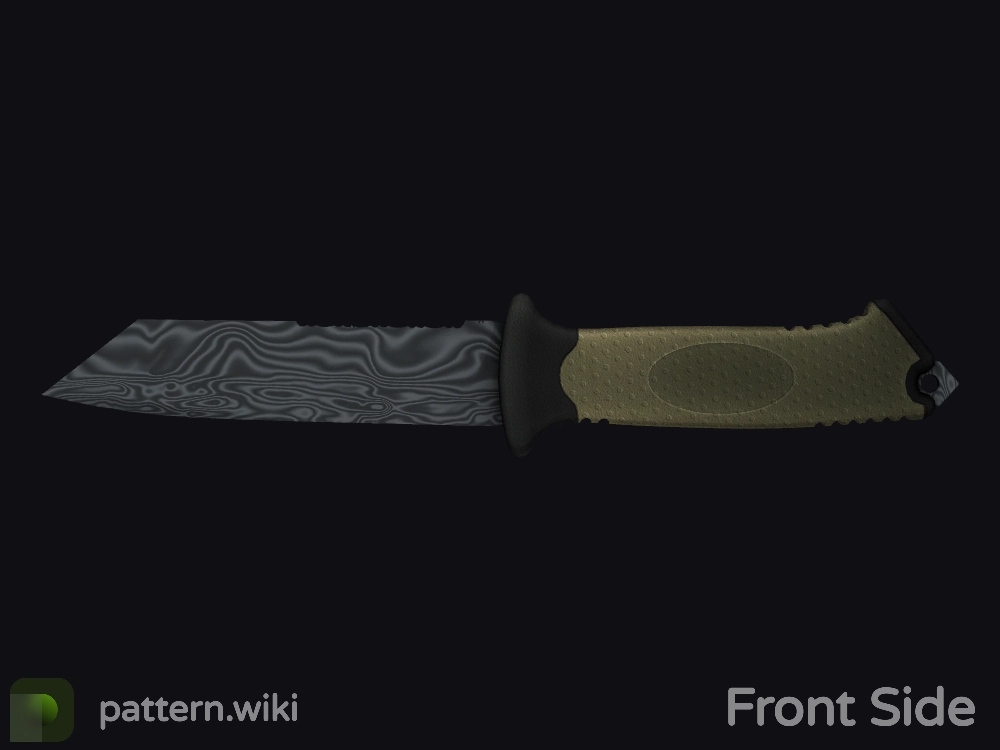 Ursus Knife Damascus Steel seed 242