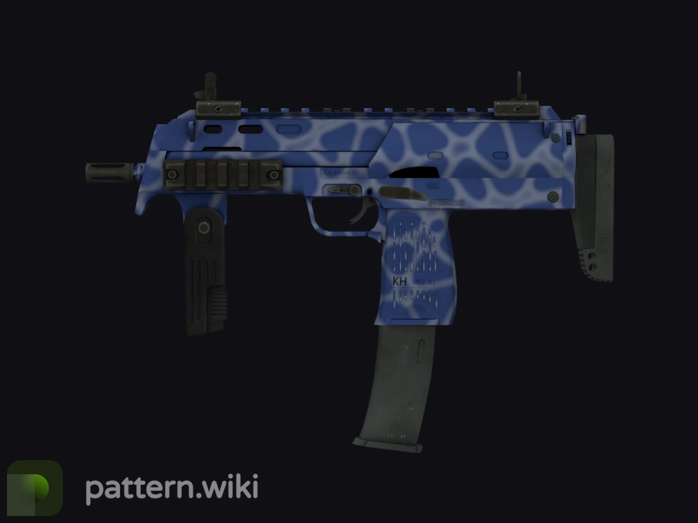 MP7 Ocean Foam seed 489