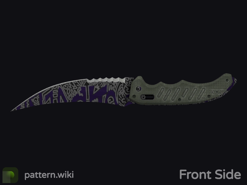 Flip Knife Freehand seed 981