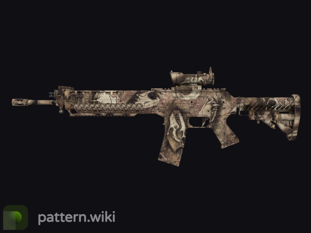 SG 553 Bleached seed 46