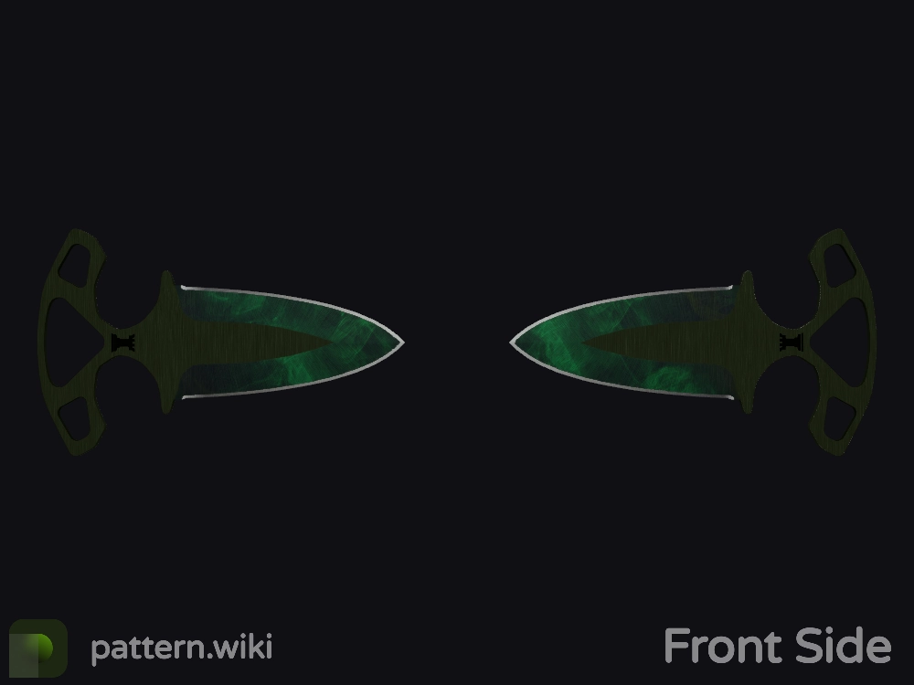 Shadow Daggers Gamma Doppler seed 208