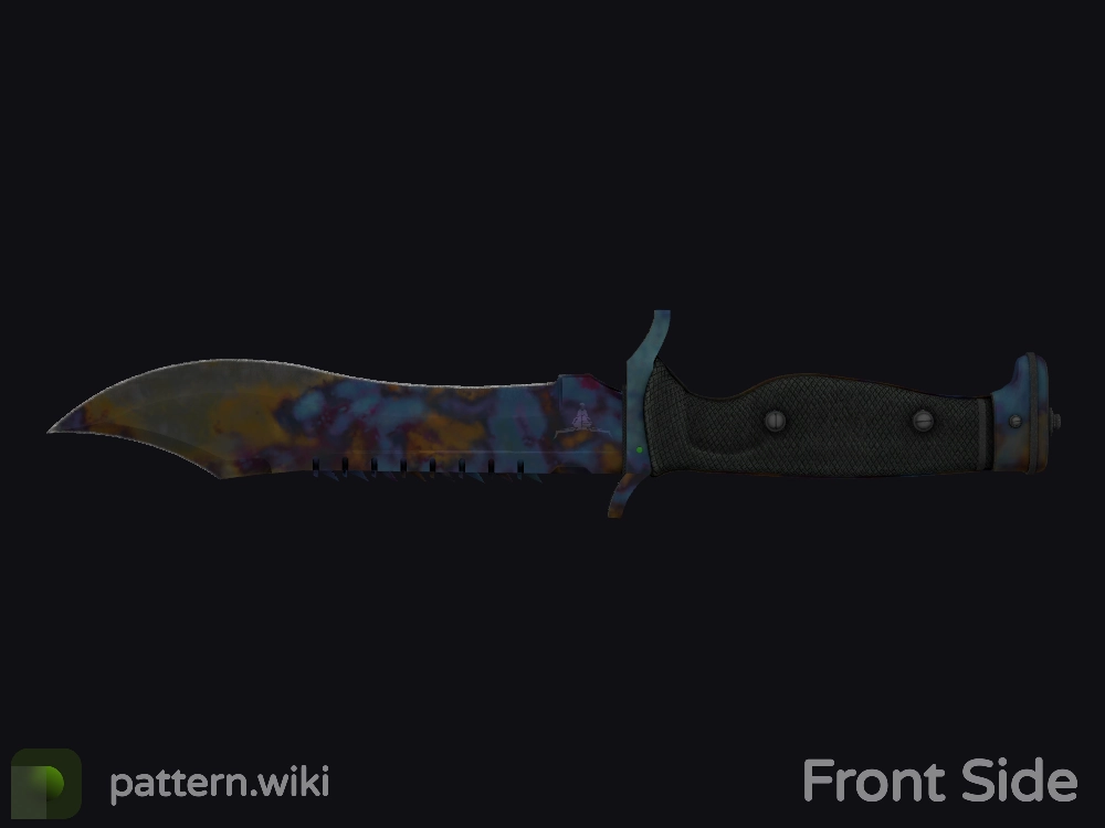 Bowie Knife Case Hardened seed 325