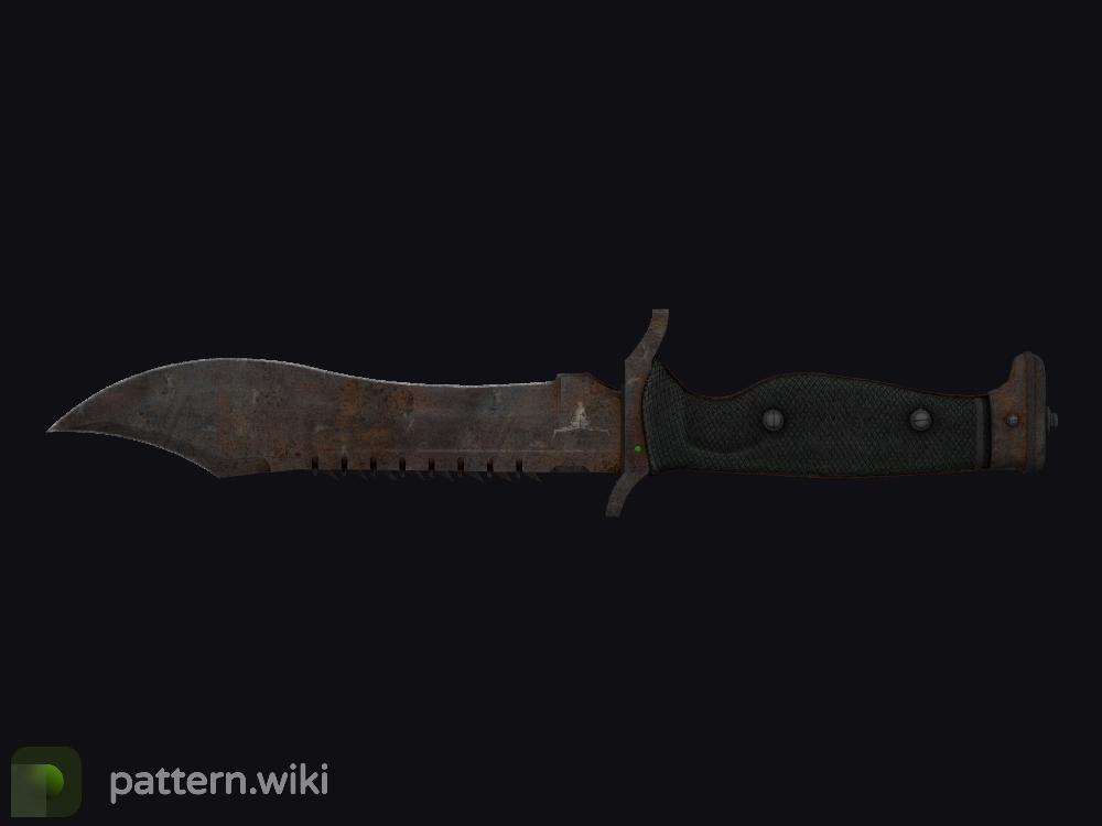 Bowie Knife Rust Coat seed 438